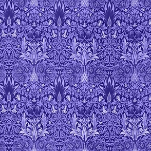 William Morris Snakeshead Purple 
