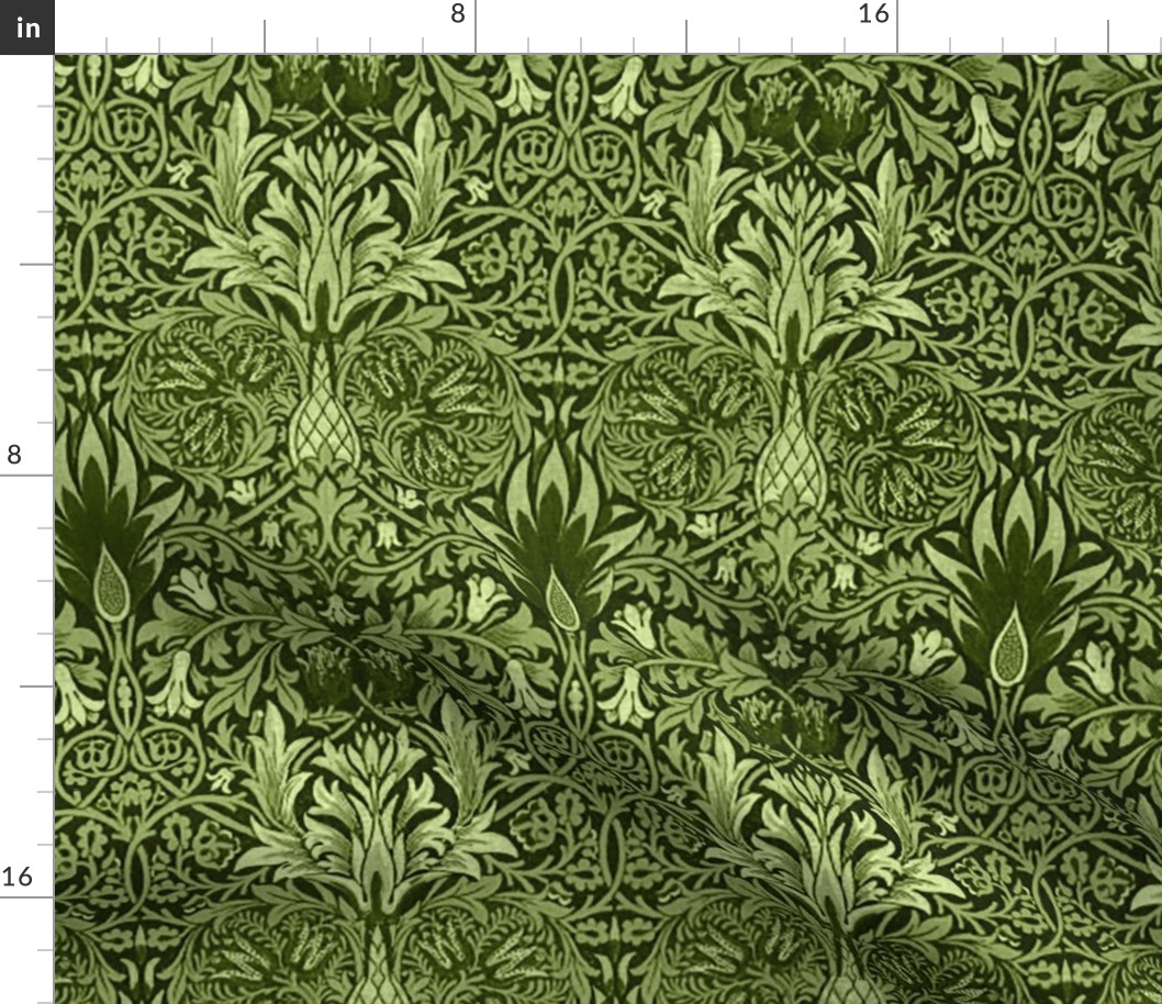 William Morris Snakeshead Green