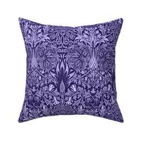 William Morris Snakeshead Purple