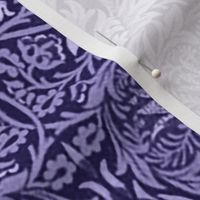 William Morris Snakeshead Purple