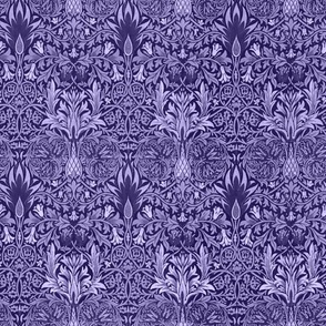 William Morris Snakeshead Purple