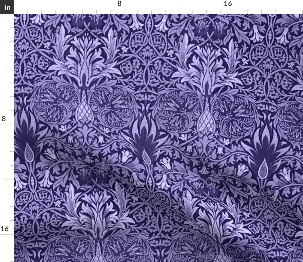 William Morris Snakeshead Purple