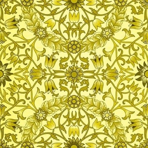 William Morris Yellow 