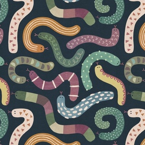Colorful Snakes