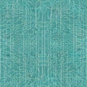 Grass Cloth - Peaceful Waters - Teal