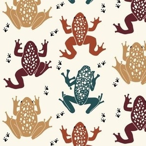 Bespeckled Frogs