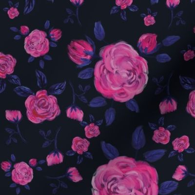 Aesthetic Health and Wellness Inspirations - Painted Florals