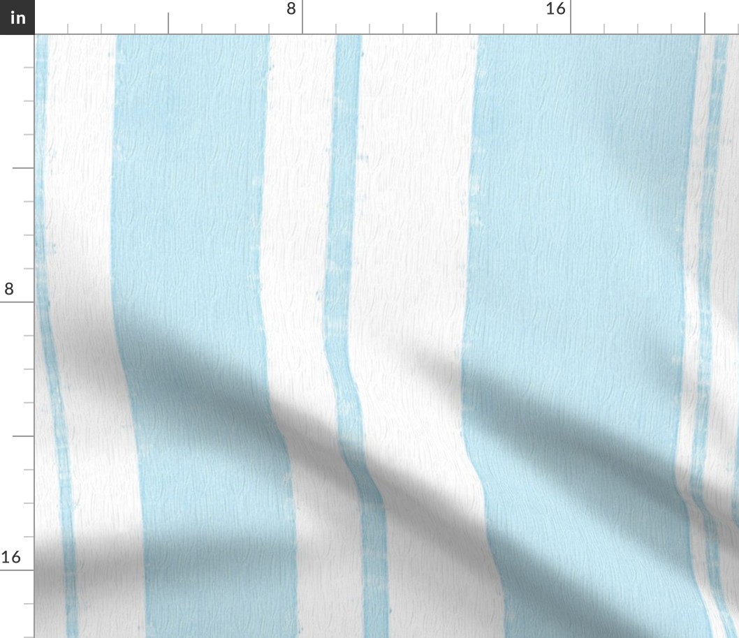 Meddy Beach Stripe aqua