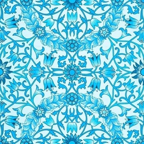 William Morris Blue