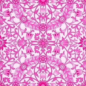 Pink William Morris