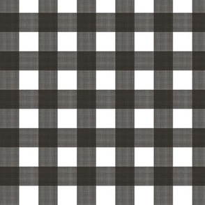 Warm Black on white Cross Hatch Plaid copy 2