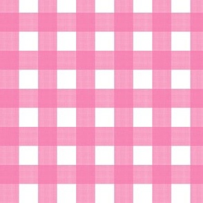 Valentine Pink on White Cross Hatch Plaid copy 3