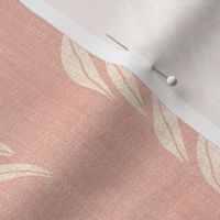 Willow broken stripe, coral (Magnolia colors)