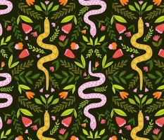 Floral Snakes