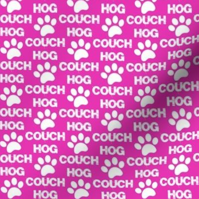 COUCH HOG PINK