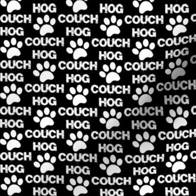 COUCH HOG BLACK