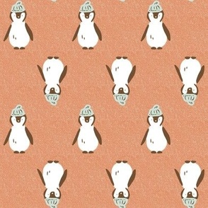 Penguins in knit-4x2.6