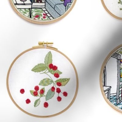 Embroidery hoop gallery
