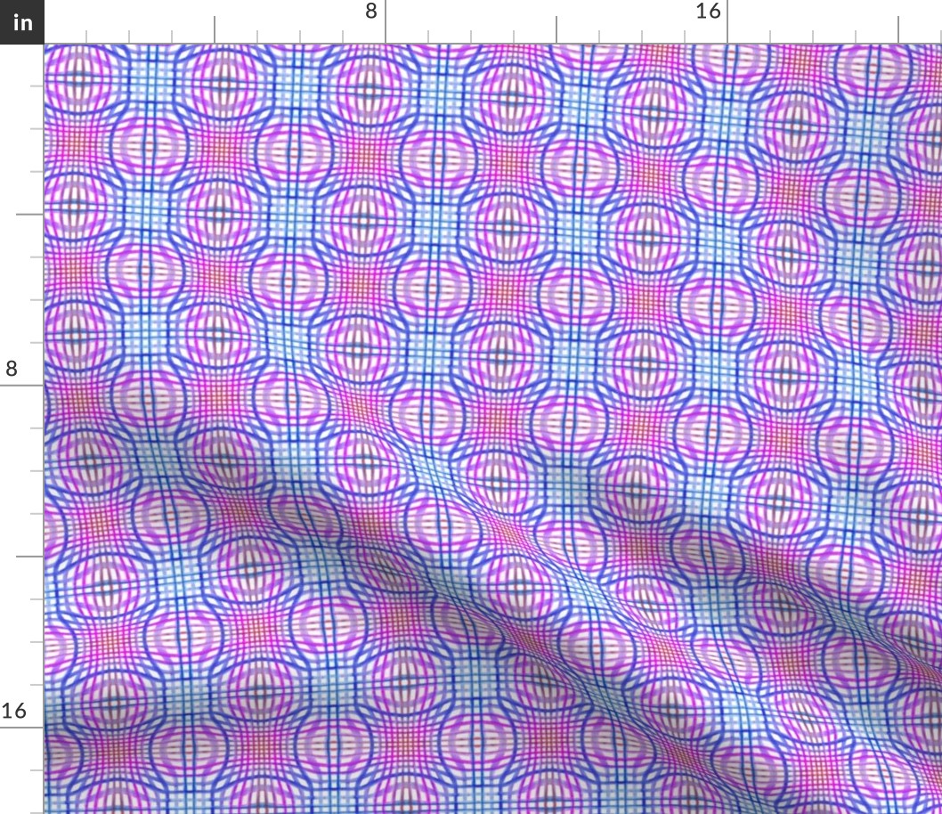 Warped Watercolor Plaid small