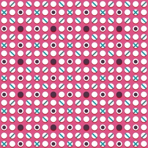 Bold Minimalism Fandango Pink small