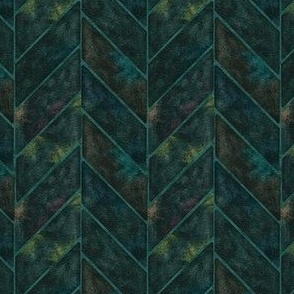 emerald oxidized tiles 