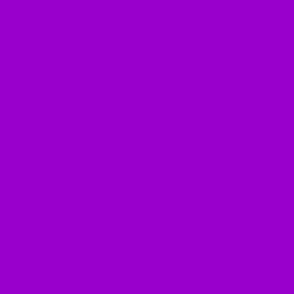 solid dark purple-violet (9900CC) - less saturated in print