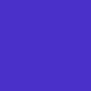 solid deep intense blue-violet (4A30C9) - not as saturated in print