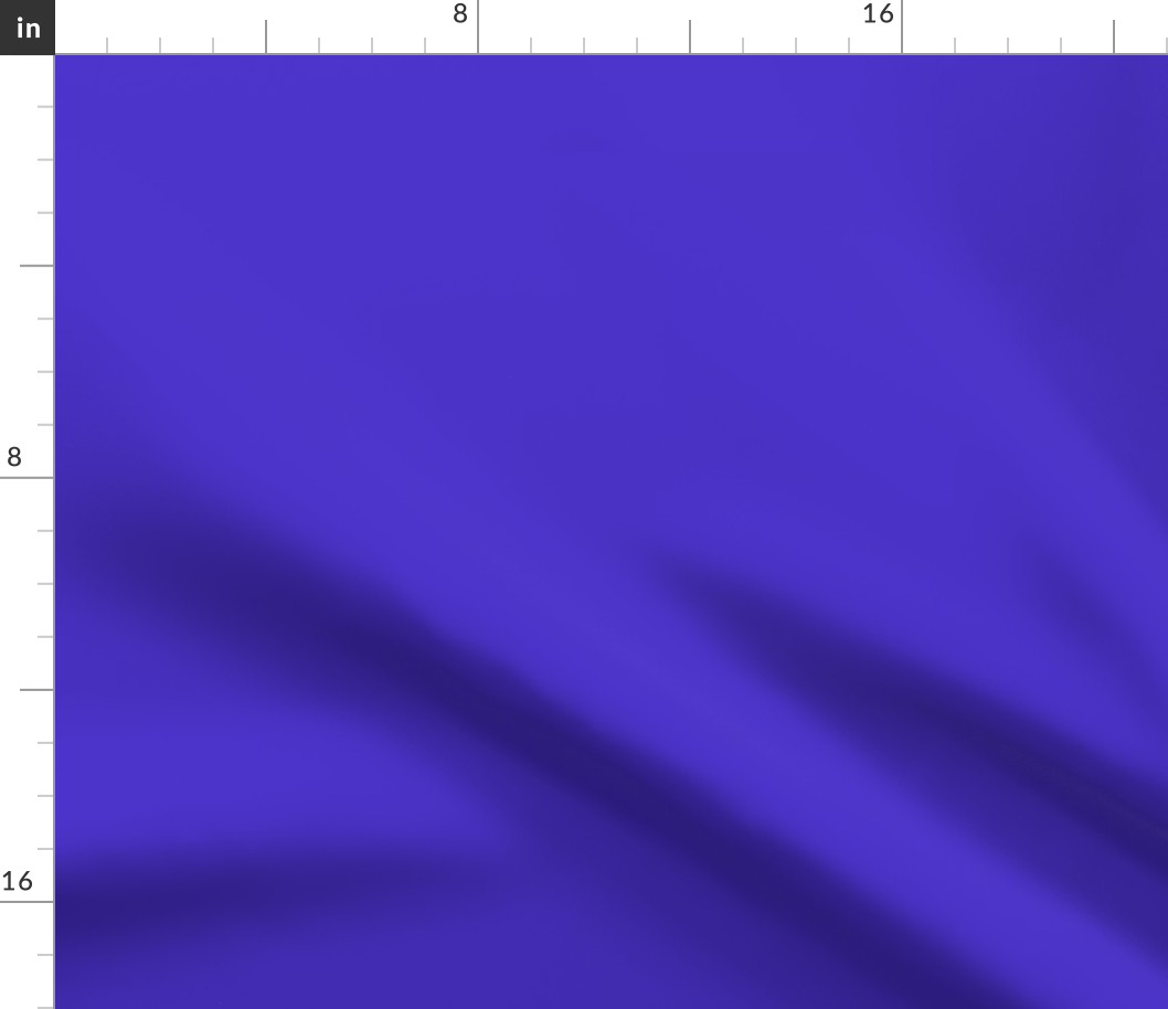 solid deep intense blue-violet (4A30C9) - not as saturated in print
