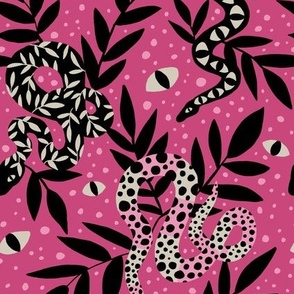 Pink Snakes 