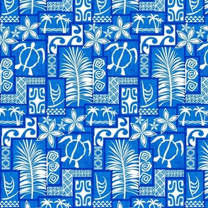 Mokupuni Honolulu Blue