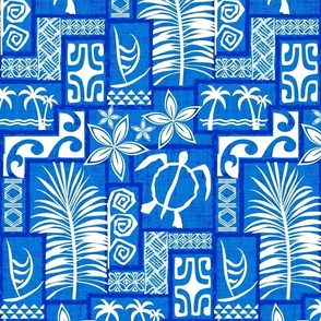 Mokupuni Honolulu Blue large