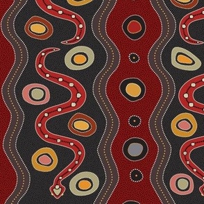 sm Aboriginal Snakes