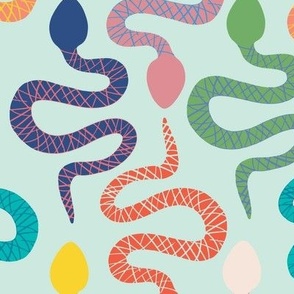 snake, colourful snake, snakes, reptile, animal. bright, Ashleigh Fish