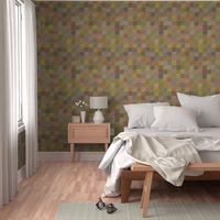 Quilt - Square - Beige