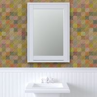 Quilt - Square - Beige