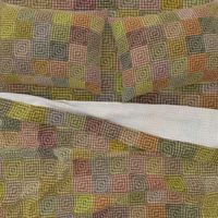 Quilt - Square - Beige