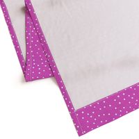 Magenta with White Dots