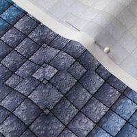 Quilt - Square - Blue