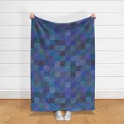 Quilt - Square - Blue