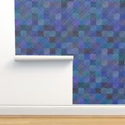 Quilt - Square - Blue