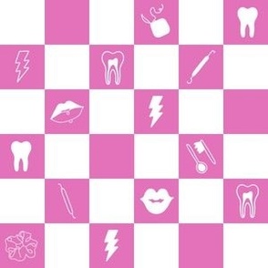 RDH dental Checks -  pink