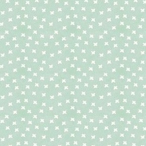 Olive flowers Ditsy, green, childrens wear, tie, dolls house wallpaper, floral - 4x3.5