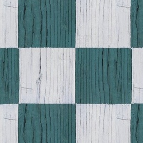 Checkers Wood Grain