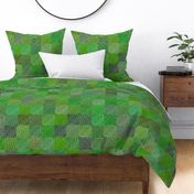 Quilt - Square - Green