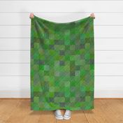 Quilt - Square - Green