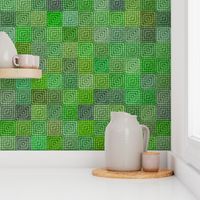 Quilt - Square - Green