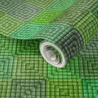 Quilt - Square - Green