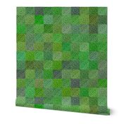 Quilt - Square - Green