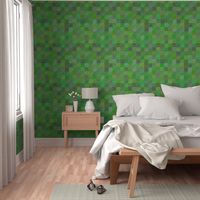 Quilt - Square - Green