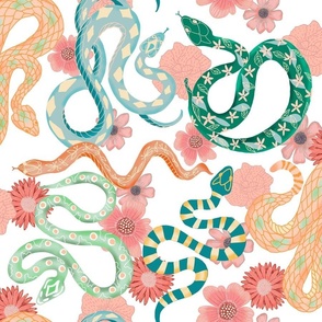 Floral snakes